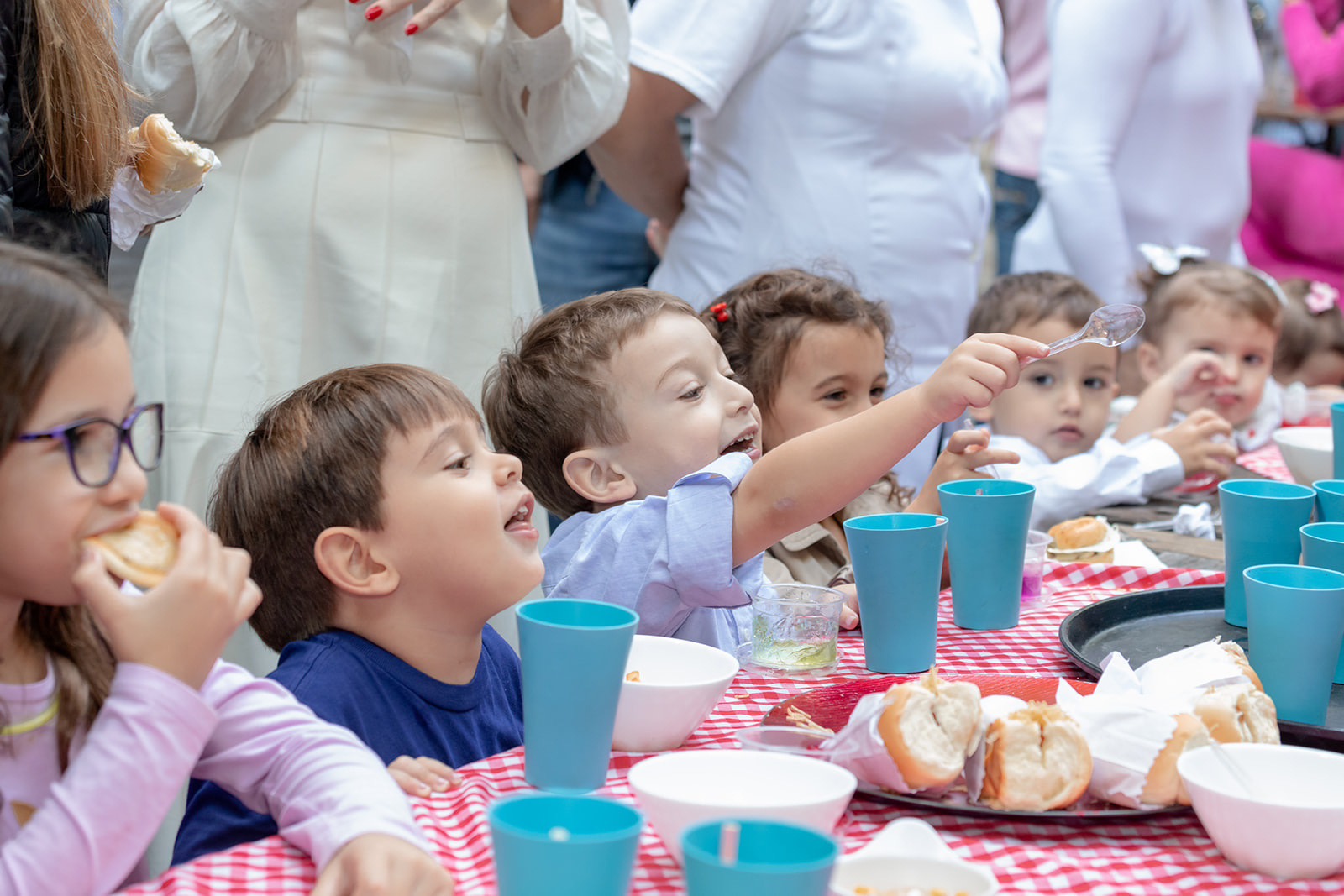 Eventos e escolas